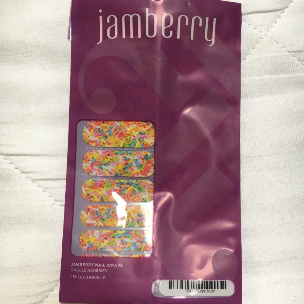 Jamberry Sugar Rush Nail Wraps